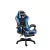Likeregal 920 LED gamer szék lábtartóval kék