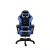 Likeregal 920 LED gamer szék lábtartóval kék
