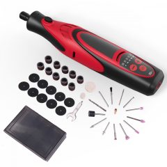 Meterk Akkumulátoros kézi csiszológép