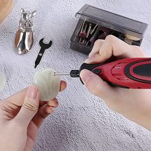 Meterk Akkumulátoros kézi csiszológép