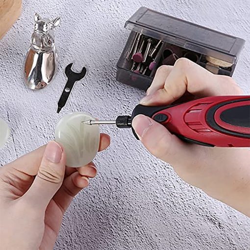 Meterk Akkumulátoros kézi csiszológép