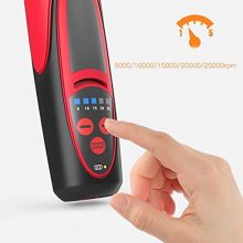 Meterk Akkumulátoros kézi csiszológép