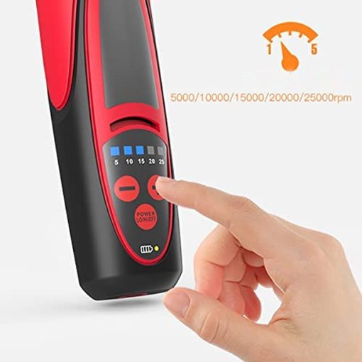 Meterk Akkumulátoros kézi csiszológép