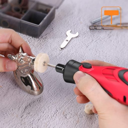 Meterk Akkumulátoros kézi csiszológép