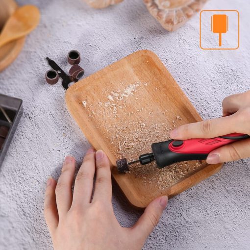 Meterk Akkumulátoros kézi csiszológép