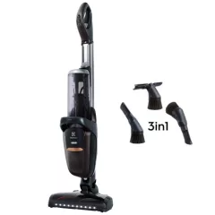   Electrolux Pure F9 Akkumulátoros porszívó, 36V, 3in1 kefe, dönthető cső, matrac kefe, finom porkefe