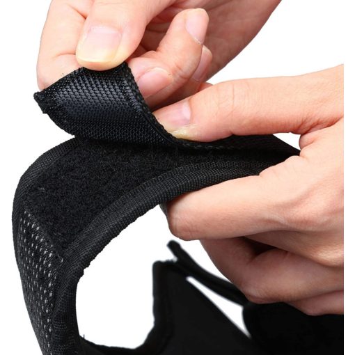 Speed Gyerek motoros protektormellény Fekete L