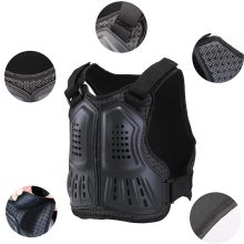 Speed Gyerek motoros protektormellény Fekete L