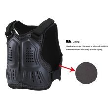 Speed Gyerek motoros protektormellény Fekete L