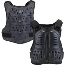 Speed Gyerek motoros protektormellény Fekete L