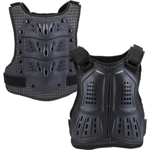 Speed Gyerek motoros protektormellény Fekete L