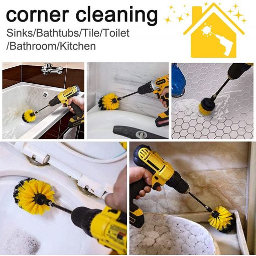 Amaz Tisztító kefe készlet fúróhoz 22 db- os