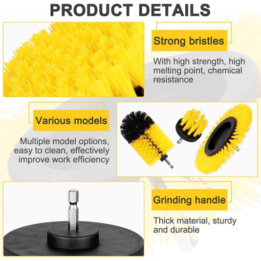 Amaz Tisztító kefe készlet fúróhoz 22 db- os