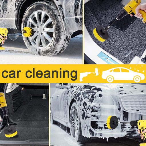 Amaz Tisztító kefe készlet fúróhoz 22 db- os