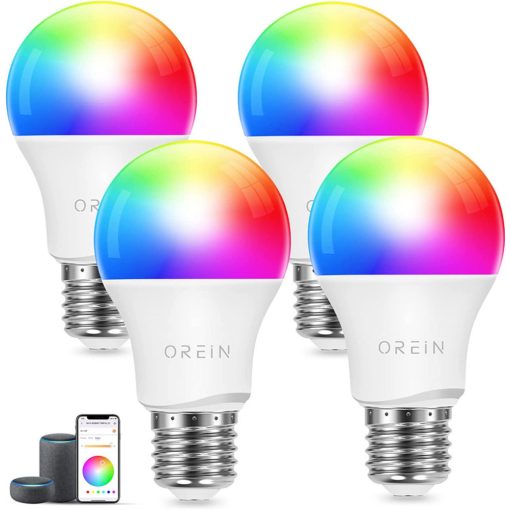 4 db Teckin SB50 okos izzó