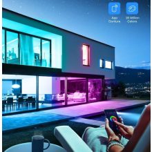 Teckin 5M LEDszalag, RGB - Hangulatos fények minden nap!