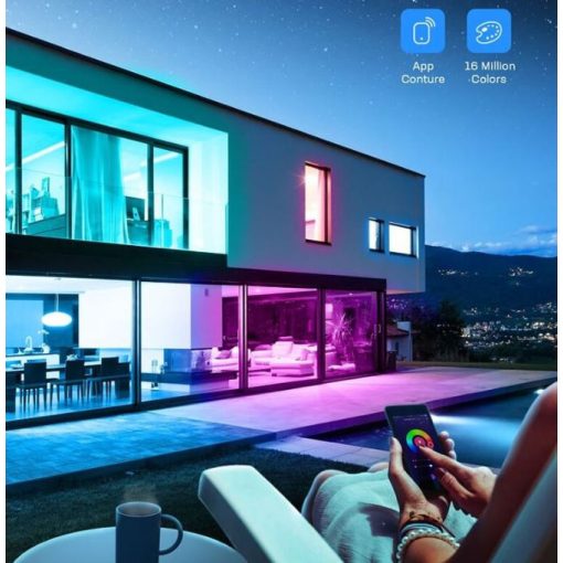 Teckin 5M LEDszalag, RGB - Hangulatos fények minden nap!