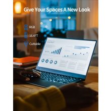 Teckin 5M LEDszalag, RGB - Hangulatos fények minden nap!