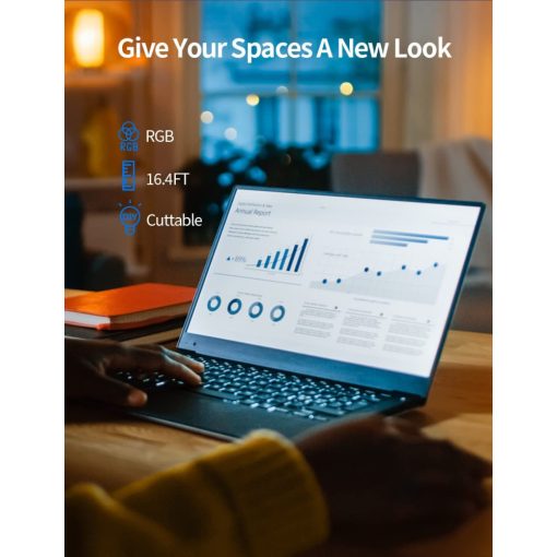 Teckin 5M LEDszalag, RGB - Hangulatos fények minden nap!