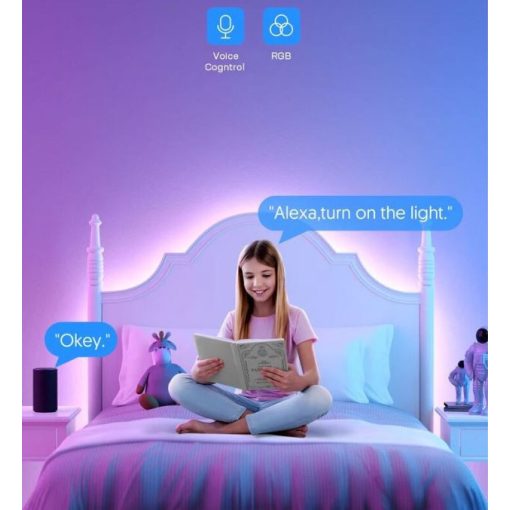 Teckin 5M LEDszalag, RGB - Hangulatos fények minden nap!