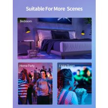 Teckin 5M LEDszalag, RGB - Hangulatos fények minden nap!