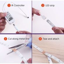 Teckin 5M LEDszalag, RGB - Hangulatos fények minden nap!