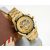Luxy férfi karóra, arany színű