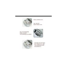 Számzáras fali kulcstartó lakat - Találkozás nélkül szeretnéd kiadni a nyaralót?!