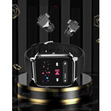 T22 fekete okosóra beépített Bluetooth fülhallgatóval