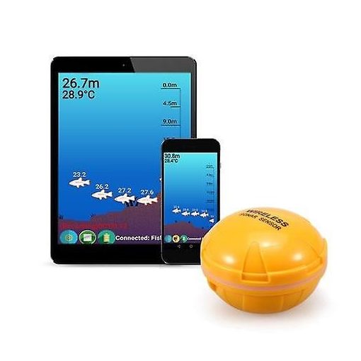 Fish Finder pro okos halradar iOS/Android Applikációs