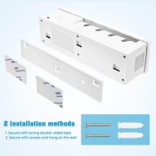 MECO Eleverde fogkefe sterilizáló UV Touch White 4 fogkefehely - Szájhigiéniás körülmények megőrzéséhez!