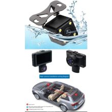 REC Dupla lencsés Autós fedélzetikamera tolatókamerával X-8 - 360 fokban forgatható