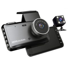   Autós menetrögzítő kamera tolatókamerával P6001 - Nem fizet a biztosító? Igy már kötelező lesz nekik?!