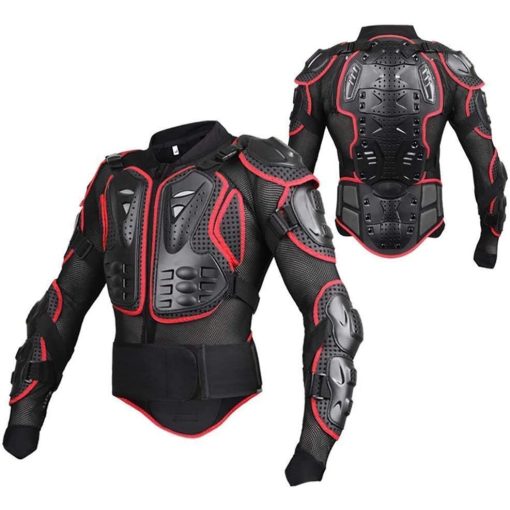 Wildken Motorkerékpár Armor Vörös XL