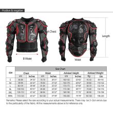 Wildken Motorkerékpár Armor Vörös XL