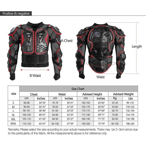 Wildken Motorkerékpár Armor Vörös XL