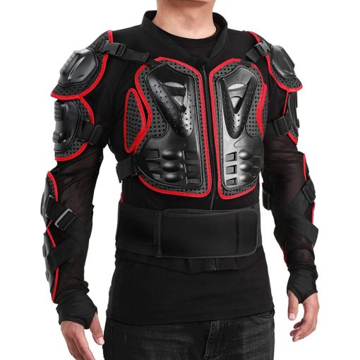 Wildken Motorkerékpár Armor Vörös XL