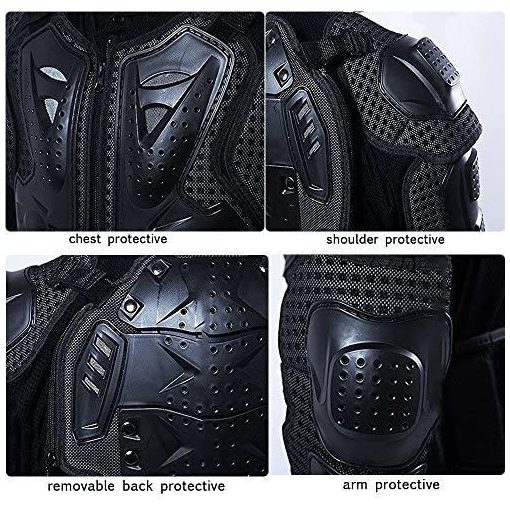 Wildken Motorkerékpár Armor Vörös fekete L