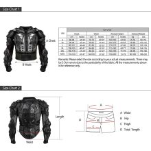 Wildken Motorkerékpár Armor fekete 2XL