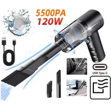 3 az 1- ben vezeték nélküli porszívó otthoni és autós használatra 120W