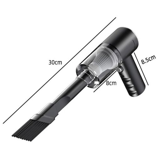 3 az 1- ben vezeték nélküli porszívó otthoni és autós használatra 120W