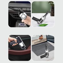 3 az 1- ben vezeték nélküli porszívó otthoni és autós használatra 120W