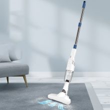 Hosszú nyakú vezeték nélküli akkumulátoros porszívó K3D - Tedd könnyebbé és hatékonyabbá a takarítást!