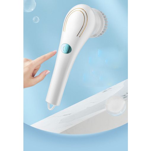 Magic Brush Forgófejes elektromos mosogató kefe