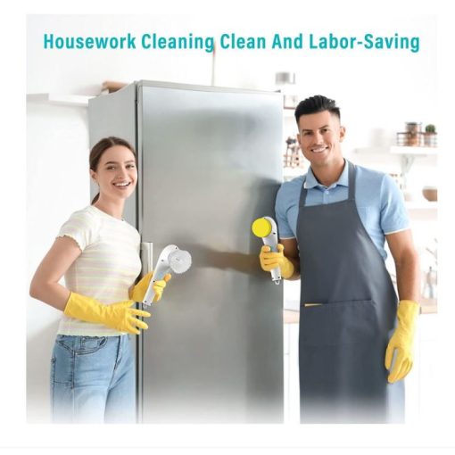 Magic Brush Forgófejes elektromos mosogató kefe