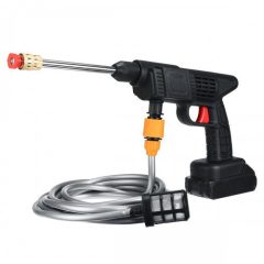   Nico Hordozható nagynyomású autómosó szett 2 akkumulátorral