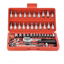 46 darabos szerszámkészlet