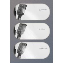 President komplett zuhanyrendszer digitális kijelzővel