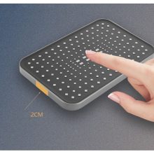 President komplett zuhanyrendszer digitális kijelzővel