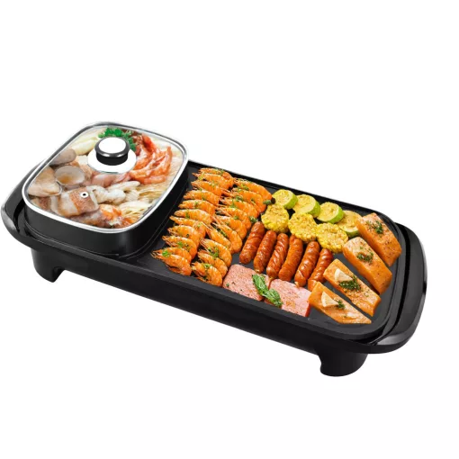 Multifunkciós Elektromos Sütő–Főző Készülék - 1350 W